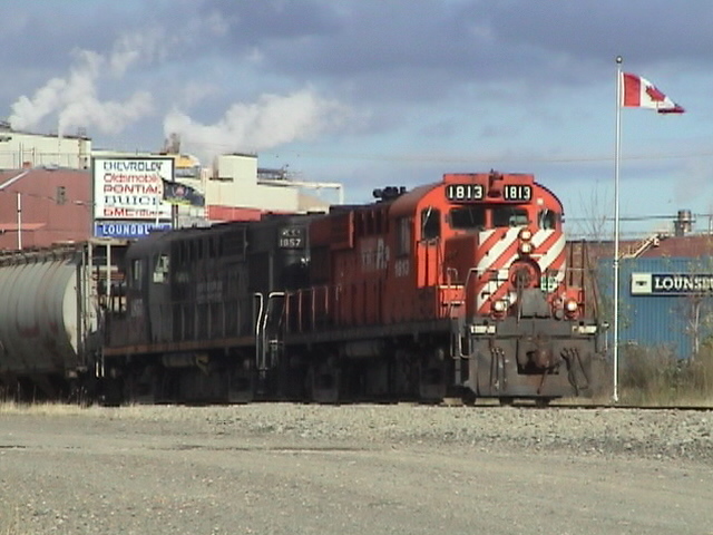 NBEC 1813 and 1857 in Dalhousie, 2003/10/06